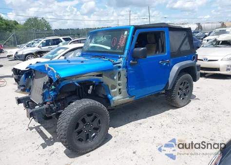 2016 Jeep Wrangler Sport z USA, uszkodzony, nr VIN 1C4AJWAG4GL176980